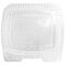 Handi-Foil Handi-Foil 9" Square Shallow Plastic Container, PK250 6091S-250 - alternate 3